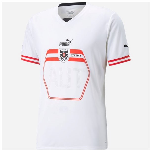 Tailandia Camiseta Austria Segunda equipo 2022-23